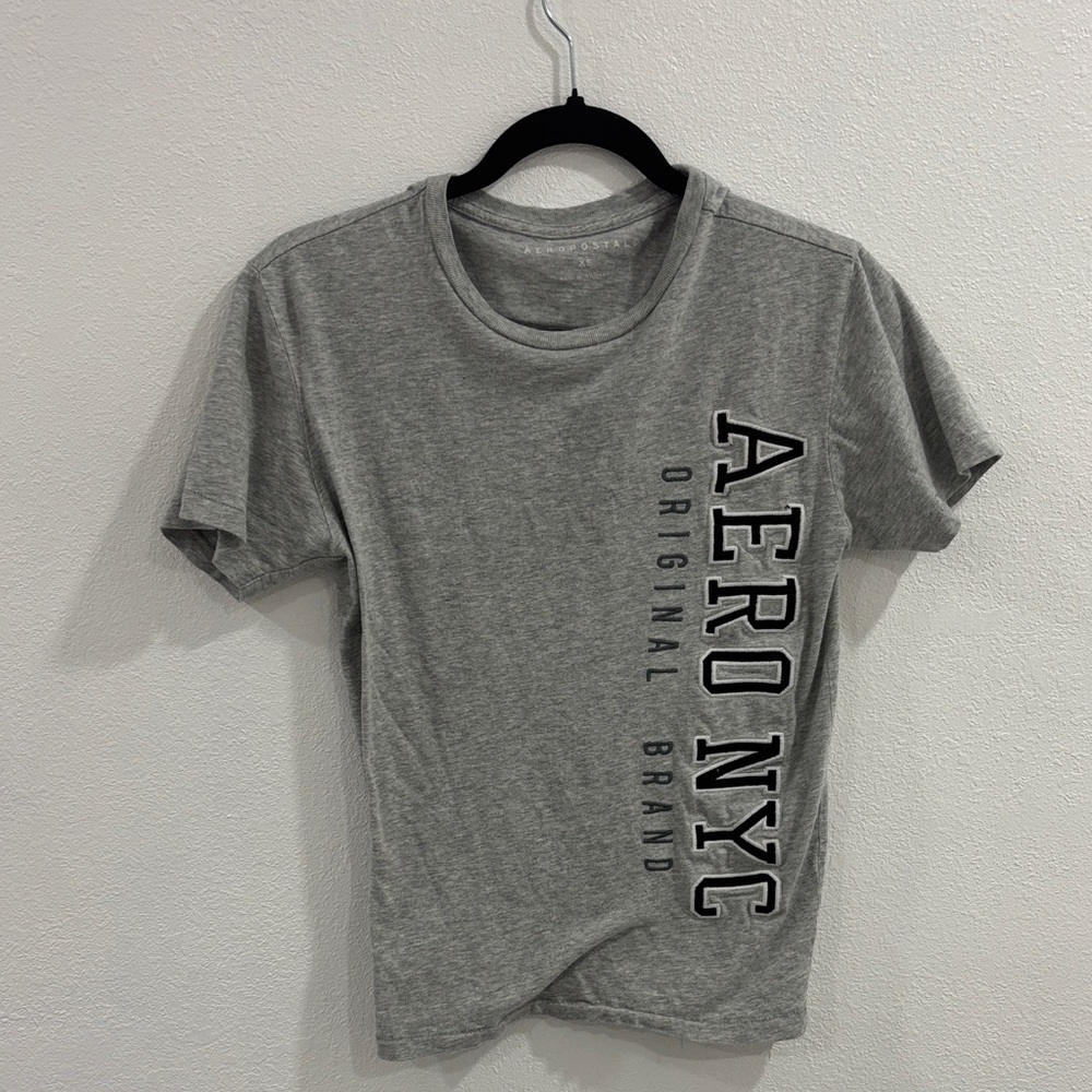 Aeropostale Heather Gray Tee